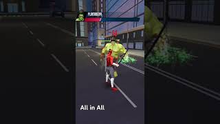 Deadpool vs Hulk Action SUBSCRIBE ME #deadpool #gaming #perpgames #backstreetboys #pubgxbox #shorts