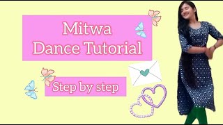 Mitwa dance Tutorial|Chandni| Sridevi, Rishi Kapoor| Lata Mangeshkar, Babla Mehta| Shiv- Hari