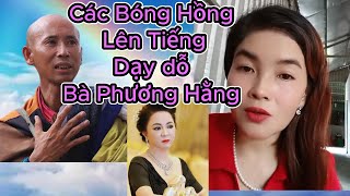 Bất Ngờ || Các Bóng Hồng Ch.ửi Thẳng Mặt Bà Phương Hằng Rất Hay