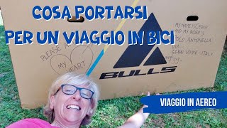 VIAGGI IN BICI: COSA PORTARE PER UN VIAGGIO IN BICI 🚴🏻‍♀️