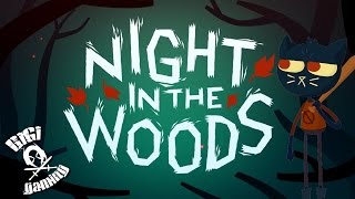 Night in the Woods Pt1: Γάτα μόνη...ψάχνει