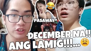 ANG LAMIG NA NGAYON AT DECEMBER NA!😍 AT SI CLEO NA PASAWAY!! -ChristianPelaezVlogs