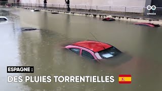 Les fortes pluies ont provoqué des inondations dans plusieurs villes basques