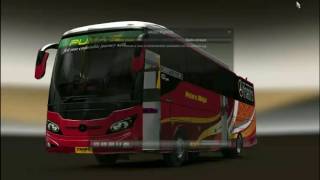 ETS2 Putera Mulya Sejahtera a.k.a Pumas in action jalur timur