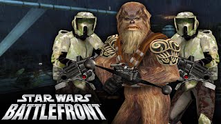 Kashyyyk: Bridge to KACHIRHO! - Star Wars Battlefront (2004) Mod Map by Sereja