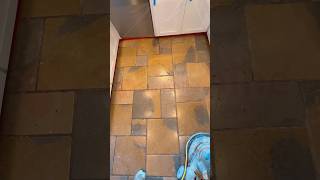 Cleaning and seal || kitchen #cleaning #tiles #stones #limestone