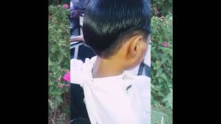 রাহুল কাটিং চুল //rahul cuttig hair