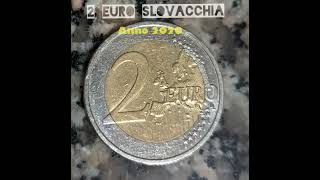 2 Euro Rari  Slovacchia