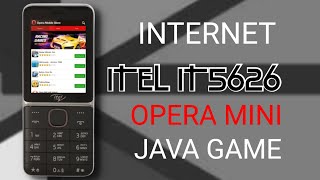 itel it 5626 | интернет | opera mini | java игры