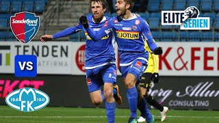 Hightlight Sandefjord Fotball 2:1 Molde FK 01•08•2020