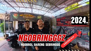 NGOBRINGGGZ - BENGKEL GP MOTOR BANDUNG