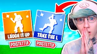 FORTNITE *POISTI* NÄÄ EMOTET..