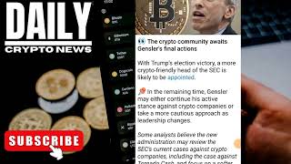 Crypto News 08 Nov 2024 | Crypto  Updates