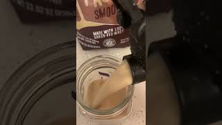 Make a butter coffee Smoothie with me￼   #FlavCity￼￼