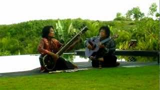 Wisnu Party - Yoyok Harness (Sitar India) & Lianto Tjahjoputro (Classical Guitar)