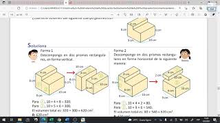 ESMATE SEXTO GRADO CLASE 1.5 UNIDAD 8