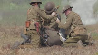 WW1 Trench Raid Reenactment - Orange, MA (Full Video)