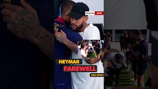 Neymar Say Goodbye❗️😭 #neymar#football #trending #trend #trendingshort #shorts #viral #viralshorts