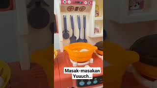 mainan masak-masakan yuk yang anak perempuan #mainananak #mainananakmurah #anak #toys #kitchenset