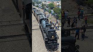 La Locomotora Emperatriz #2816 Entrando A La Ciudad De Monterrey #mexico #cpkc #train