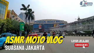 ASMR Jalan Jalan Virtual di Perkotaan Jakarta