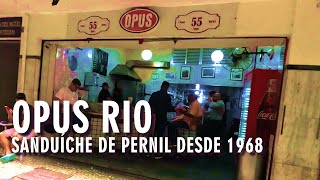 Bar Tradicional desde 1968 no centro do Rio - O melhor sanduíche de pernil com abacaxi do Rio