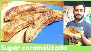 Como fazer BANANA CARAMELADA NA AIRFRYER | Receitas na airfryer