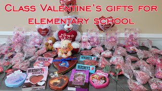 Class Valentine’s Gifts Ideas for Pre-K and 1st Grade