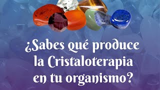 Clase introductoria de Cristaloterapia