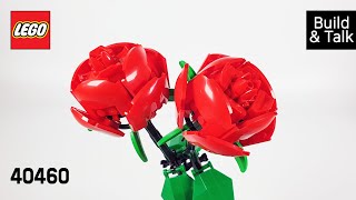 [조립&수다] 레고 40460 장미(LEGO Roses) - 레고매니아_LEGO Mania(Build & Talk)