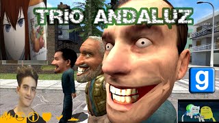 Albert fumador, Dasho giñando, Joseico traicionado por Ale y escapada del mundo del anime Gmod