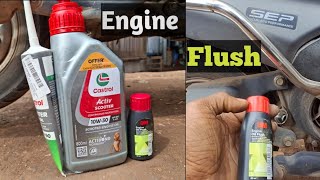 Scooty Engine Flushing |Suzuki Access125 Oil Change