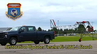 Restoration Update: Fieseler Fi-156C-2 Storch(June 10, 2024)