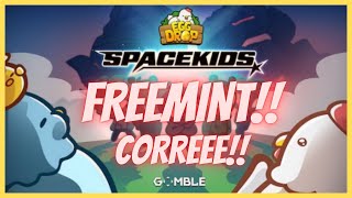 FREEMINT de los NFTS GÉNESIS de los de EGG DROP👽CORREE!!