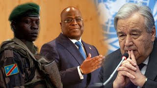 🇨🇩L'ONU ITUNGUWE N'ITEGEKO RIHAWE IGIRIKARE NONAHA🔥CONGO IGIYE GUTERA KUVA MURI IZI MPERA