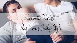 SUNNUNTAI TURUSSA ⎜VLOG MONA VISURI