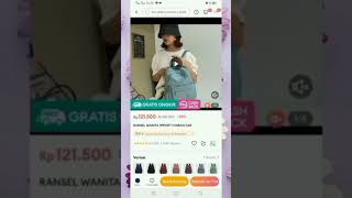 CARA COD DI LAZADA TERBARU #shortvideo #shorts #short