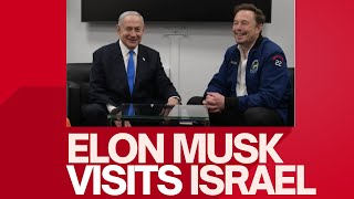 Elon Musk's Israel Visit: A Discussion on Hostages and Antisemitism