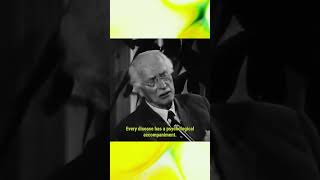 PSYCHOGENIC REASONS FOR SICKNESS PT. 2 - 1957 - CARL JUNG AND RICHARD EVANS INTERVIEW