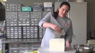 How to Cold Carve a Square Cake