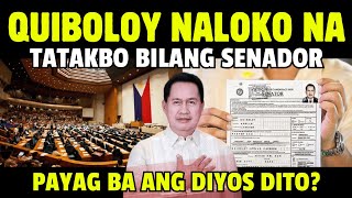 APOLLO QUIBOLOY NAPATUNAYANG PEKE! PASTOR NA TATAKBO SA SENADO, PWEDE BA SA BIBLIA?