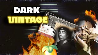 How To Make Authentic Dark Vintage Samples From Scratch | EVERYTHING YOU NEED TO KNOW 💎 ⚠️