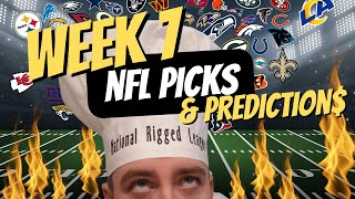 NFL PICKS AND PREDICTIONS WEEK 7 2024 !!