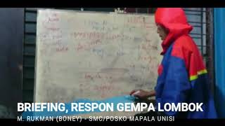 OPERASI SAR TIM KEMANUSIAAN IKA UII-MAPALA UNISI PEDULI GEMPA LOMBOK 2018