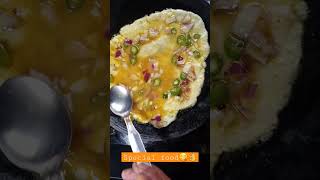 Brown bread omelette recipe #asmr #asmrsounds #food #foodie #egg #omelette #foodlover #streetfood