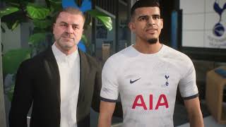 Dominic Solanke joins Tottenham from AFC Bournemouth | FC 24