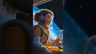 Orbiting Dreams, Anaya's Voyage Across the Planets 1-5 | Kids Animated Movies | Disney Inspired