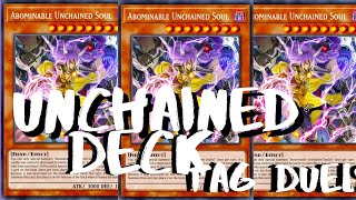 ⭕️TAG DUEL! My Kaiju Unchained Deck MR5📈DECK LIST| (FIEND/yugioh/遊戯王)