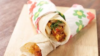 Paneer Frankie//ఇంట్లోనే ఎంతో  tasty గా prepare చేయడం ఎలా? //Easy and tasty recipe