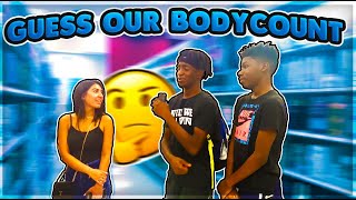 Guess My Body Count | Public Interview| Interesting Video|Reaction Video At The End